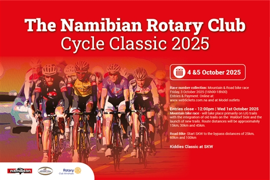 Namibian Rotary Cycle Classic 2025